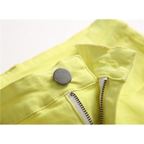 Men's Skinny Slim Fit Stretch Straight Leg Fashion Jeans Pants - Picture 3 of 7